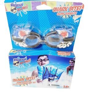 New Shark water googles and float